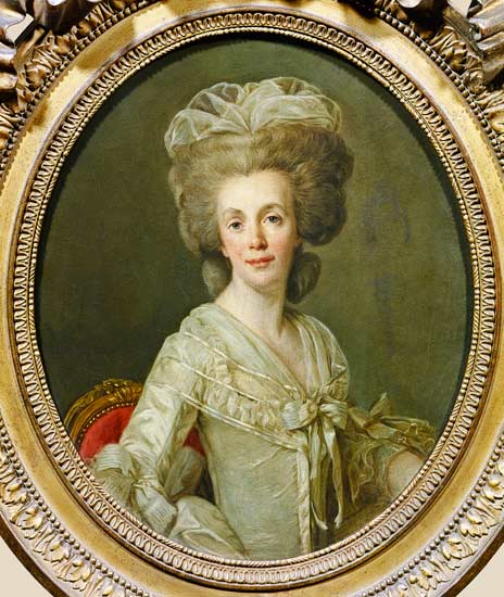 Suzanne Necker (1739-94) from Joseph Siffred Duplessis