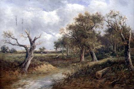 Landscape with Dying Tree from Joseph Thors