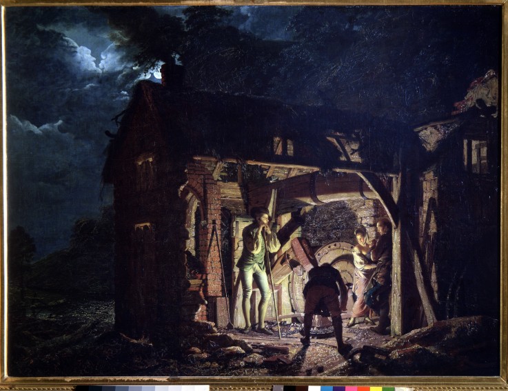A Forge from Joseph Wright of Derby