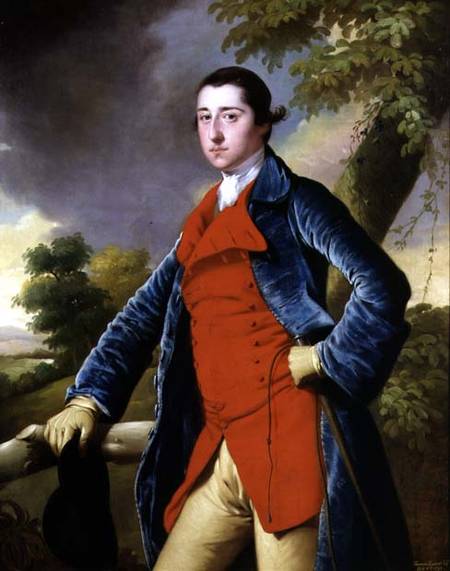 Francis Burdett from Joseph Wright of Derby