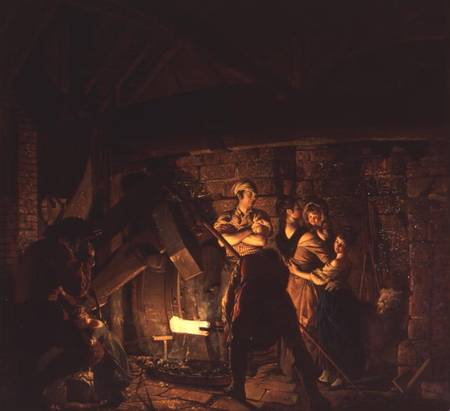The Iron Forge from Joseph Wright of Derby