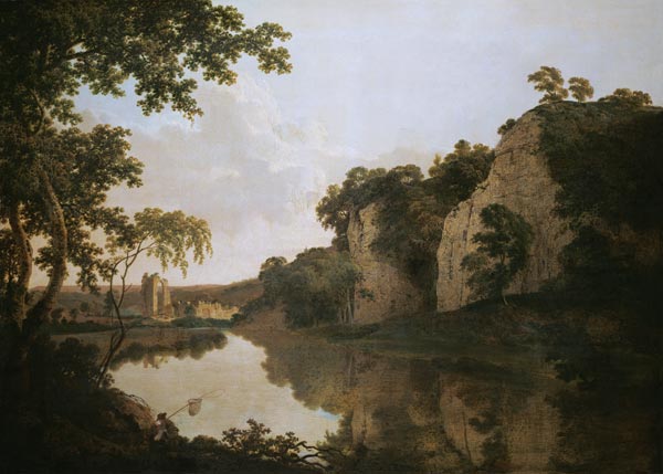 Landscape with Dale Abbey from Joseph Wright of Derby