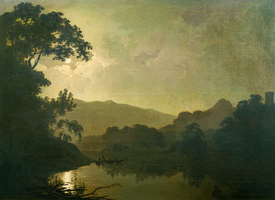 Moonlight from Joseph Wright of Derby