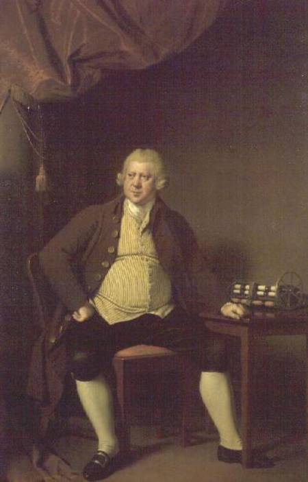 Sir Richard Arkwright from Joseph Wright of Derby