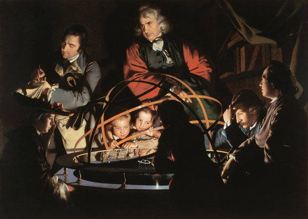The Orrery from Joseph Wright of Derby