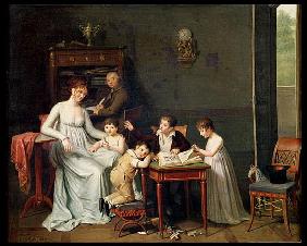 Portrait of a Family, 1800-01