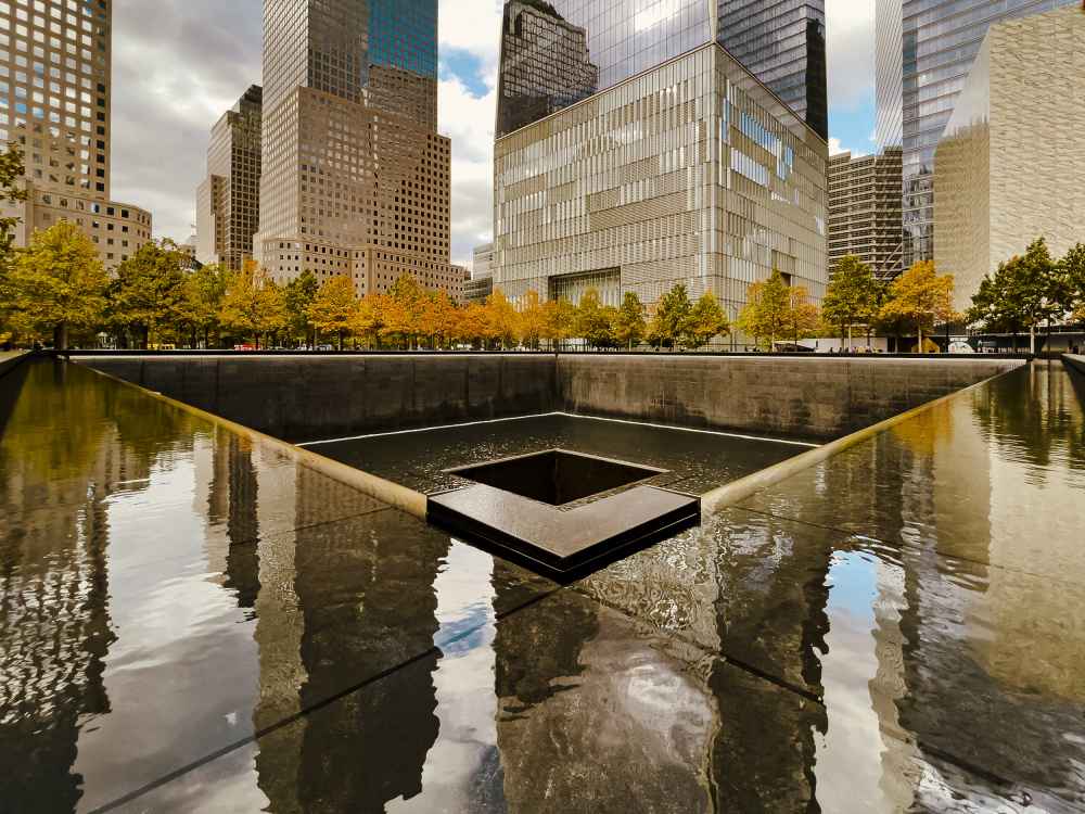 WTC Memorial from Joshua Leeman