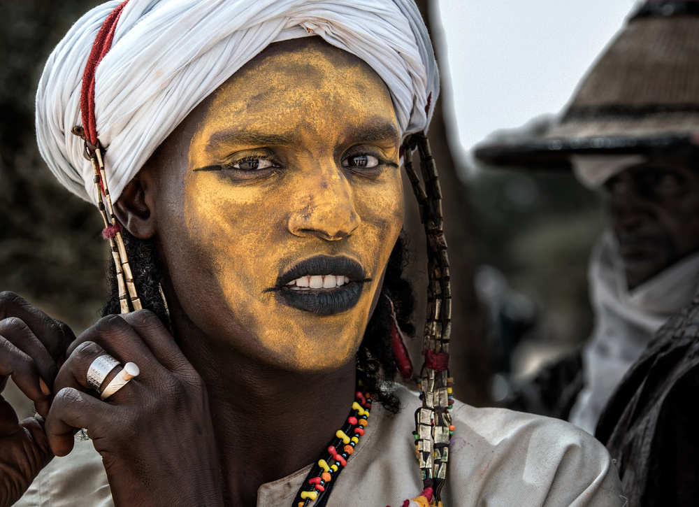 At a gerewol festival - Niger from Joxe Inazio Kuesta Garmendia
