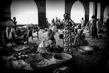 A market in Gao (Mali).