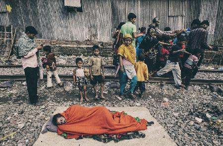 Getting some rest (Dhaka - Bangladesh)