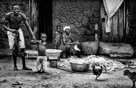 Family life in Benin