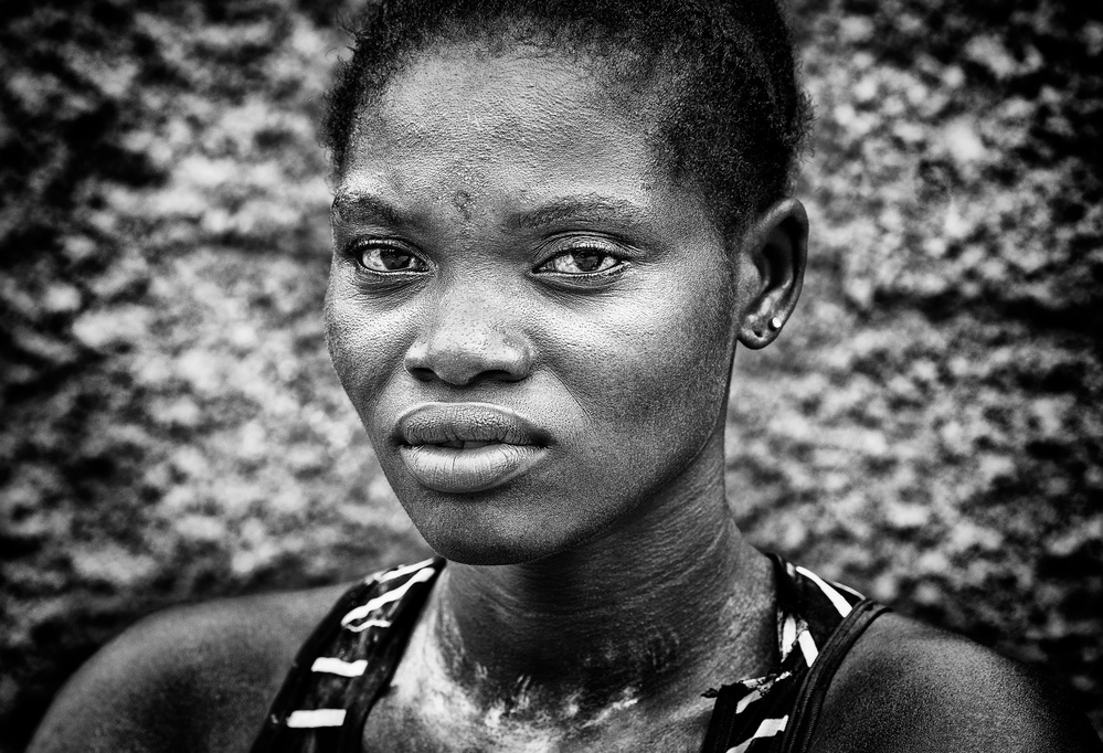 Woman from Benin. from Joxe Inazio Kuesta Garmendia