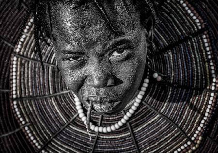 Pokot tribe woman - Kenya