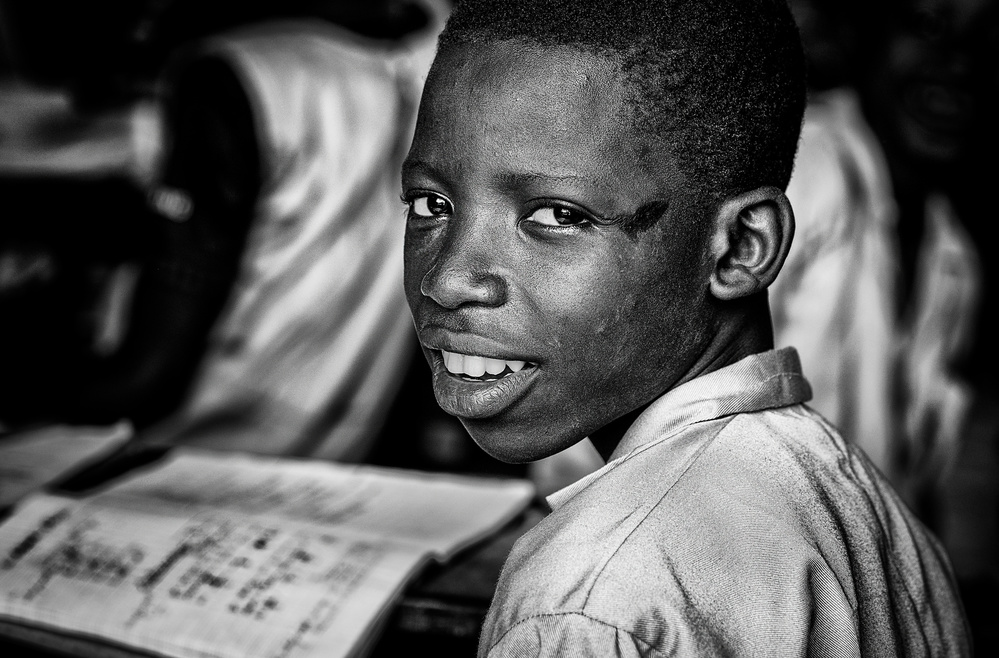 At school in Benin. from Joxe Inazio Kuesta Garmendia