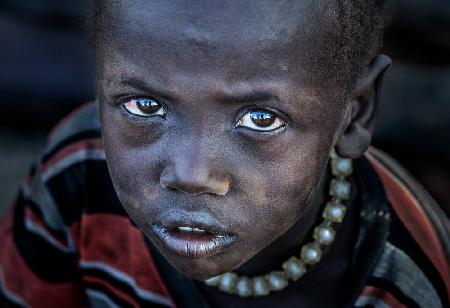 Pokot tribe child -II -Kenya