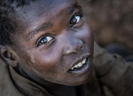 Pokot tribe child-VI - Kenya
