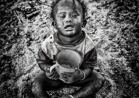 Samburu tribe child-I - Kenya