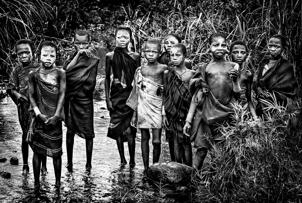 Surma tribe children - Ethiopia from Joxe Inazio Kuesta Garmendia