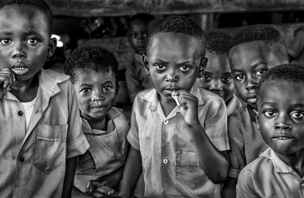 Children at school in Ghana from Joxe Inazio Kuesta Garmendia