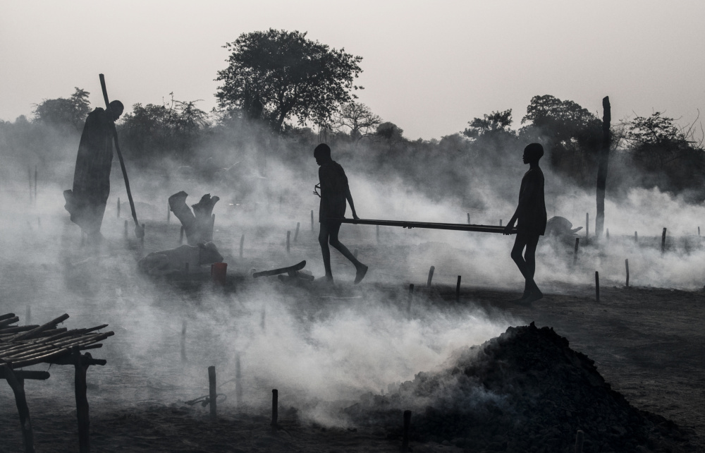 Life in a Mundari cattle camp - South Sudan from Joxe Inazio Kuesta Garmendia