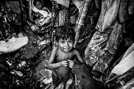 Life in a Rohingya refugee camp-V - Bangladesh
