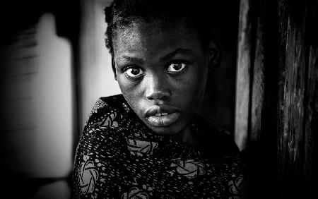 Girl from Benin.
