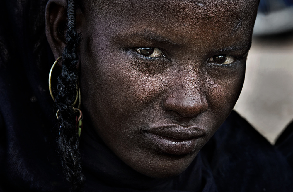 Peul woman at the gerewol festival - Niger from Joxe Inazio Kuesta Garmendia