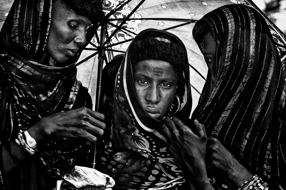 Peul women at the gereworl festival - Niger from Joxe Inazio Kuesta Garmendia