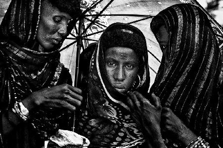 Peul women at the gereworl festival - Niger