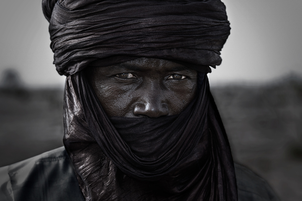 Peul man in the gerewol festival - Niger from Joxe Inazio Kuesta Garmendia