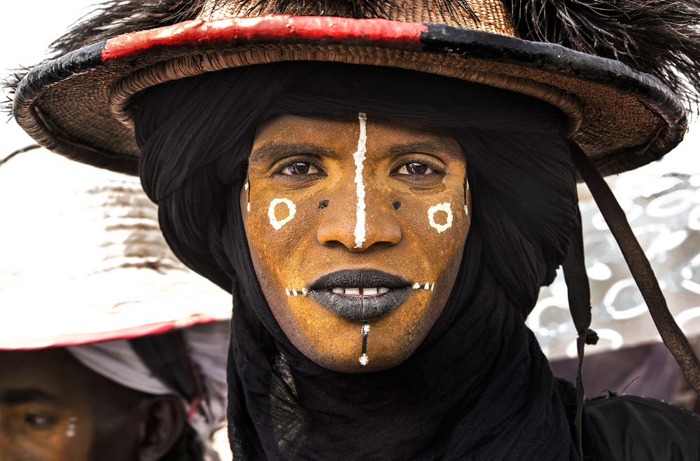 Peul man at the gerewol festival - Niger from Joxe Inazio Kuesta Garmendia