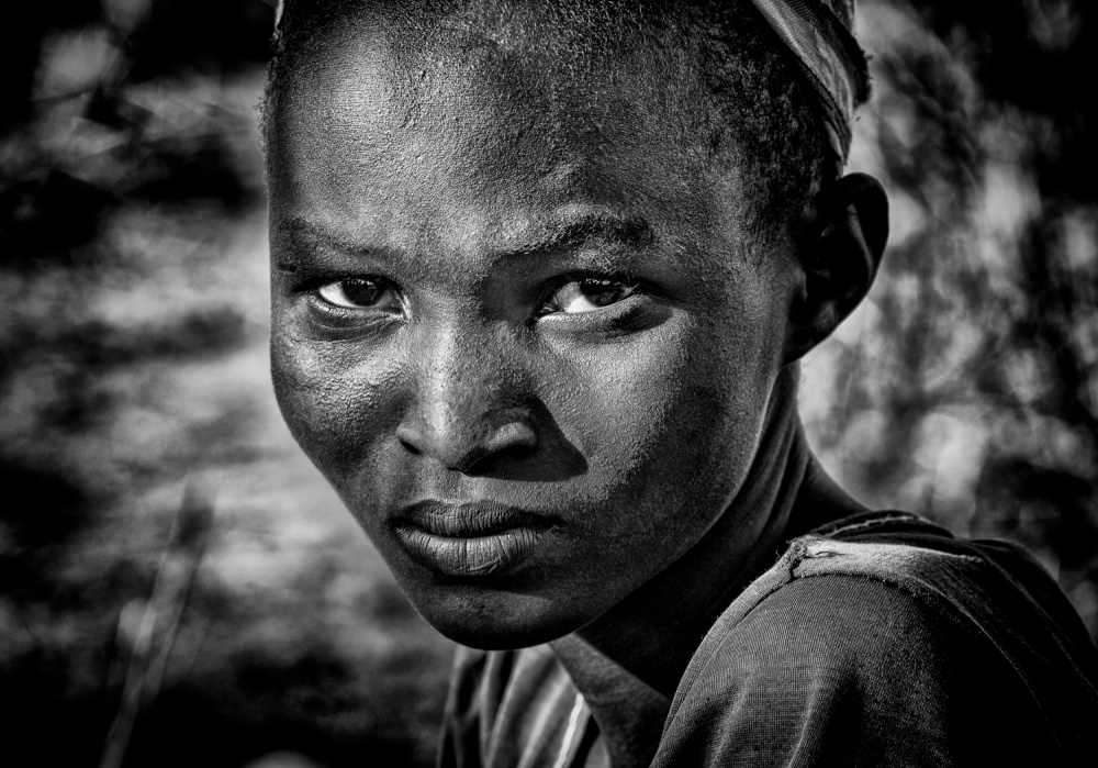 Pokot tribe girl-I - Kenya from Joxe Inazio Kuesta Garmendia