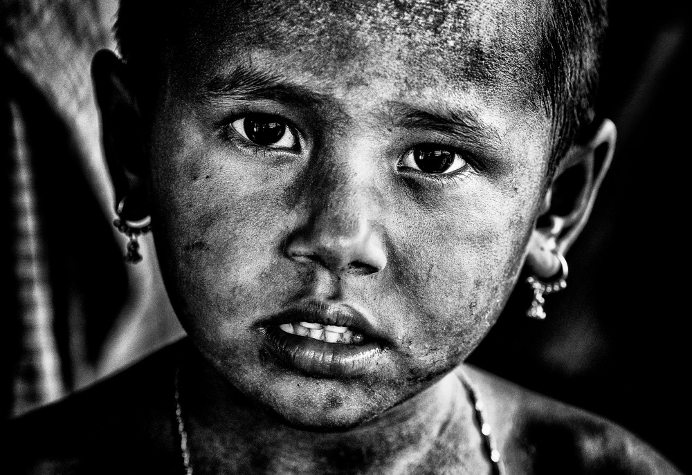 Rohingya refugee girl - Bangladesh from Joxe Inazio Kuesta Garmendia