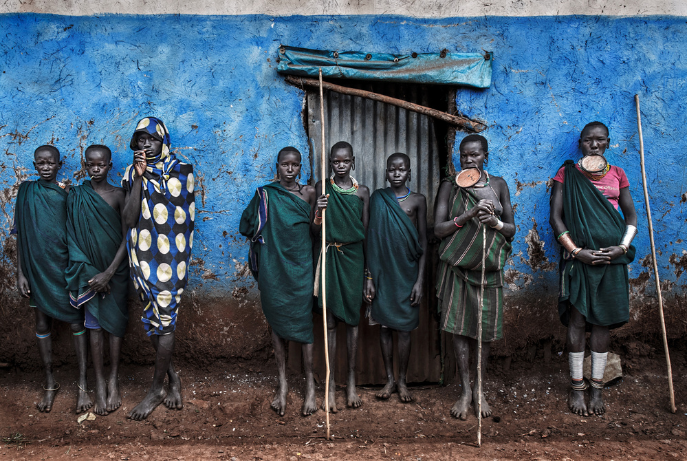 Surma tribe people - Ethiopia from Joxe Inazio Kuesta Garmendia