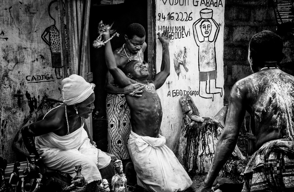 Voodoo session in Benin. from Joxe Inazio Kuesta Garmendia
