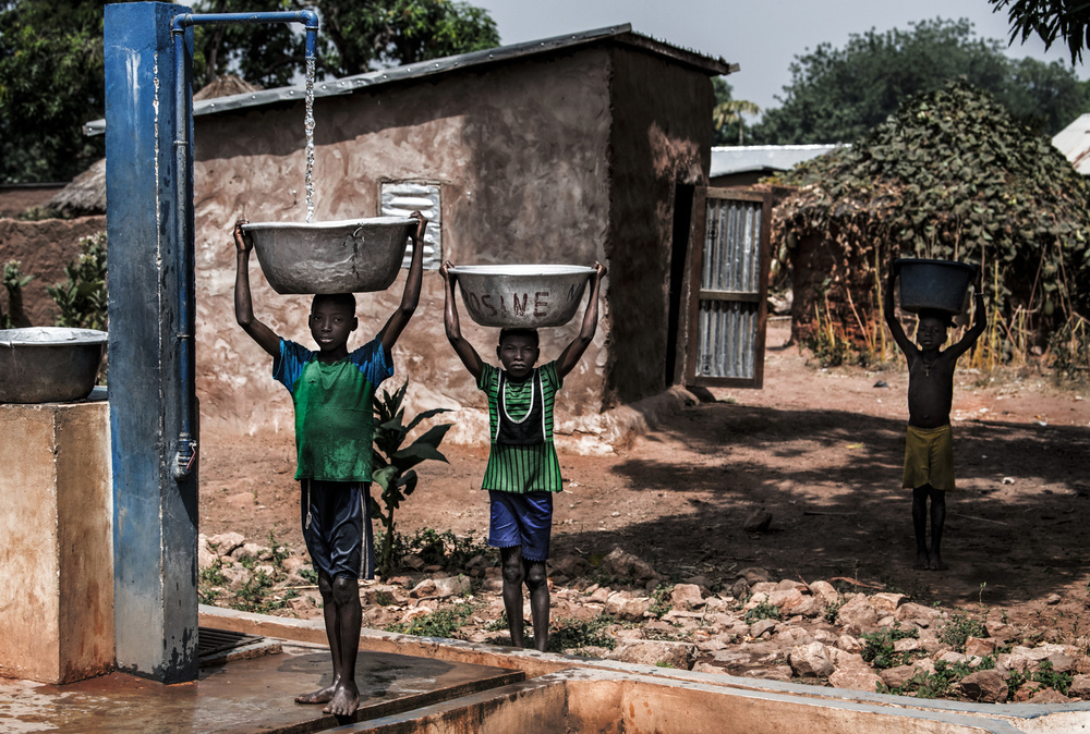Water supply in a village in Benin from Joxe Inazio Kuesta Garmendia