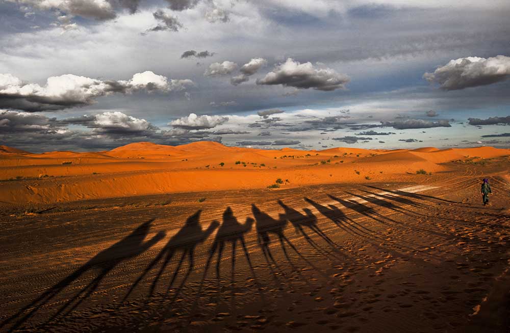 Through the dunes of Merzouga (Morocco) from Joxe Inazio Kuesta