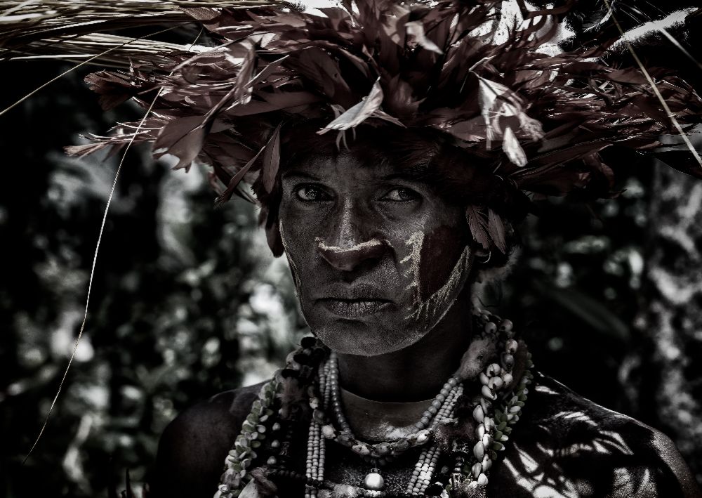 Woman in the sing-sing festival of Mt Hagen - Papua New Guinea from Joxe Inazio Kuesta