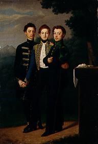 The three brothers from József Czauczik