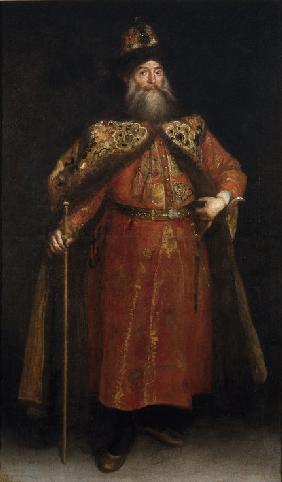 Portrait of the Ambassador Pyotr Ivanovich Potyomkin (1617-1700)