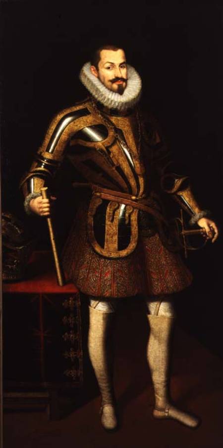 Portrait of the Duke of Lerma from Juan Carreno de Miranda