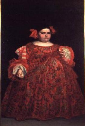 Eugenia Martinez Vallejo, called La Monstrua
