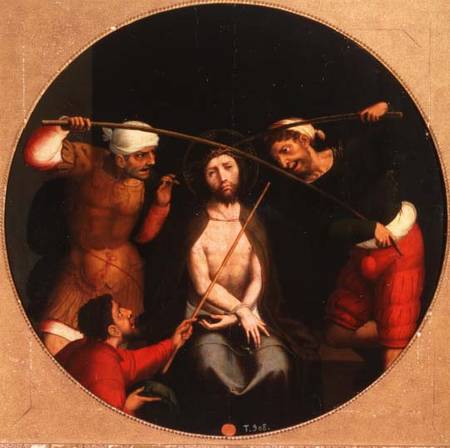 Christ crowned with Thorns from Juan Correa de Vivar