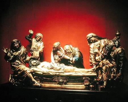 The Entombment of Christ from Juan de Juni