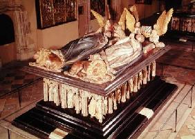 Tomb of John the Fearless (1371-1419) and Margaret of Bavaria (1376-1434) Duke and Duchess of Burgun