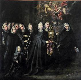 Procession of St. Clare with the Eucharist