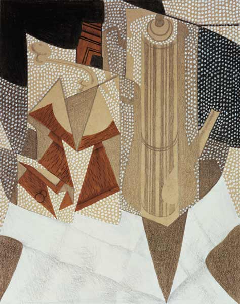 The coffee grinder from Juan Gris