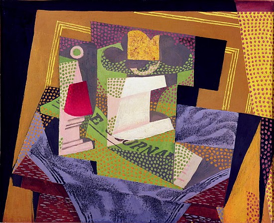 Composition on a Table from Juan Gris
