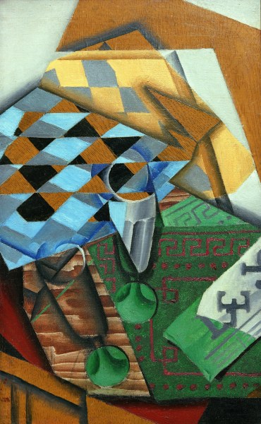 The Chess Board from Juan Gris