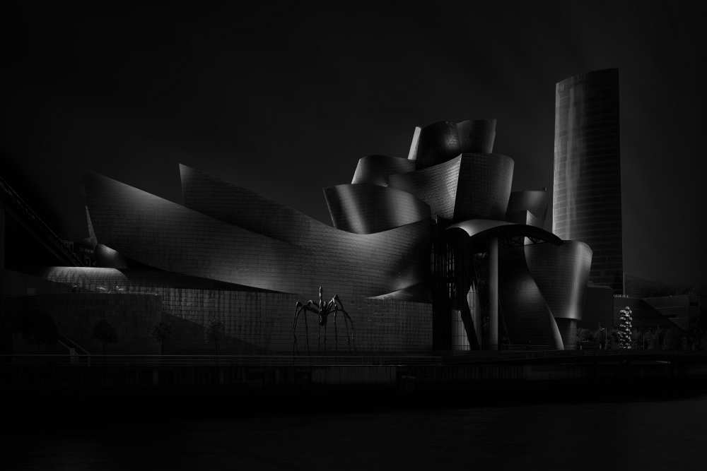 Black (Guggenheim) angle IV from Juan Pablo de